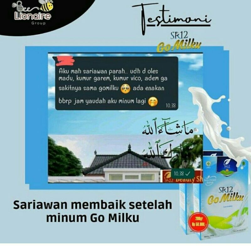 

GOMILKU SR12/SUSU ETAWA KAMBING
