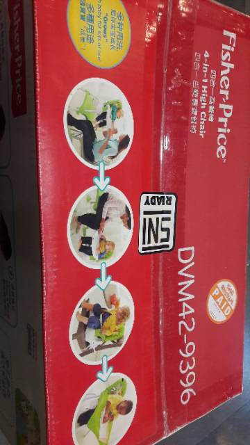 fisher price hook on highchair