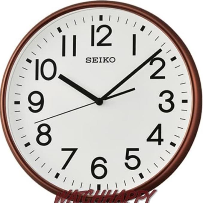 Jam Dinding SEIKO QXA677B Original Sweep Bestseller QXA677