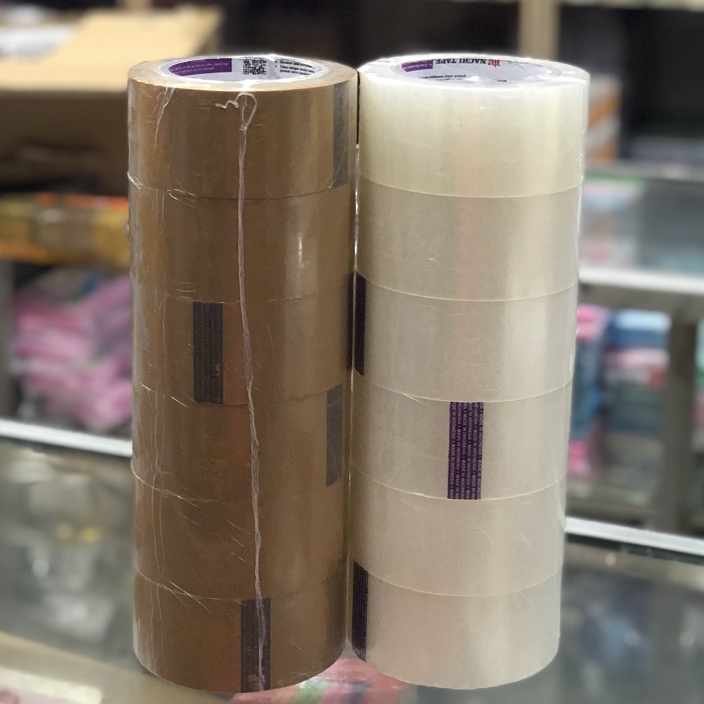 

LAKBAN DAIMARU COKLAT / BENING LEBAR 2 INCH / 48MM