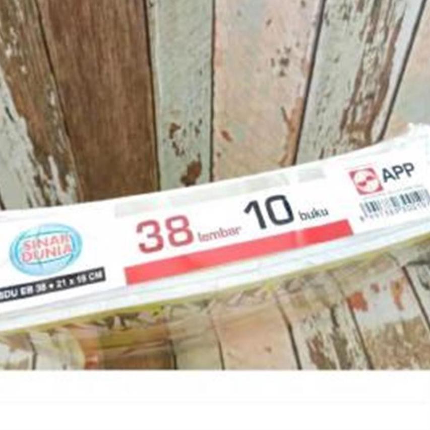 

Gratis Ongkir!! KODE-491 Buku Tulis Sidu 38 (10PCS) SIN AR DUNIA
