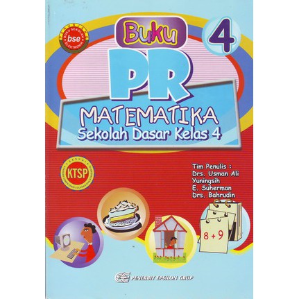 Buku Pr Matematika Sd Kls 4 Kunci Jawaban Shopee Indonesia