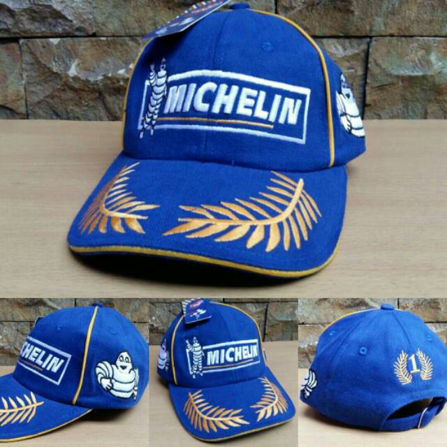 Topi Podium Juara Michellin