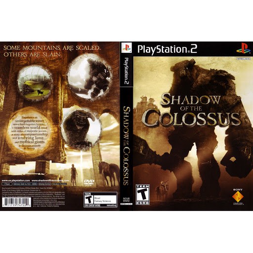 Kaset PS2 Shadow Of Collossus (Playstation 2)