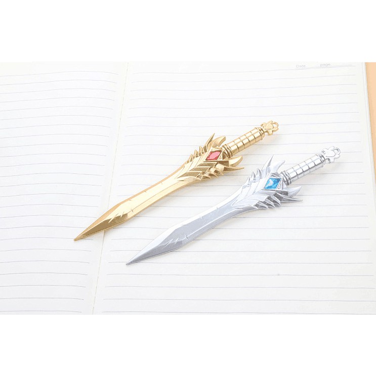 Jual Bolpen Bolpoint Ballpoint Pen Pulpen Unik Model Pedang Sword Shopee Indonesia