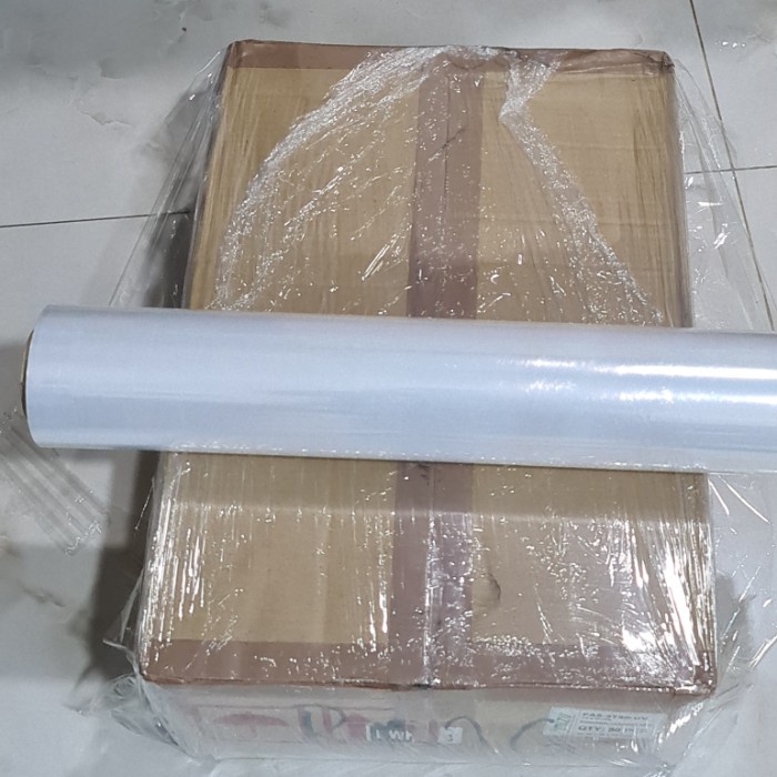 Stretch Film Daimaru 12.Micron 50cmx300m Plastic Wrap Plastik Wrapping