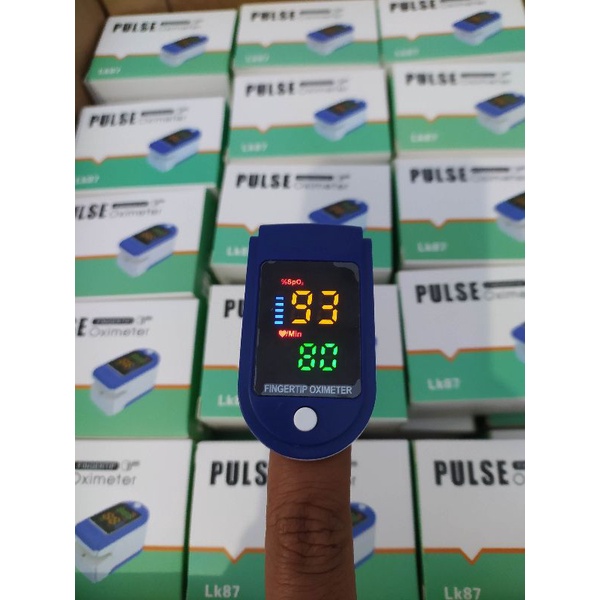 Oximeter Pulse Fingertip Lk87