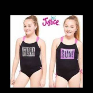 Bikini Baju  Renang  Anak JUSTICE  BJ03 Shopee Indonesia