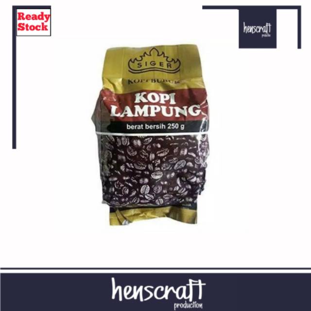 

Kopi Lampung Bubuk 250 Gram