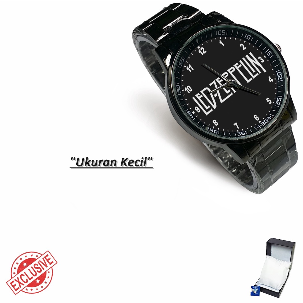 Jam Tangan Rantai Couple BAND LED ZEPPELIN 4 (Awesome)