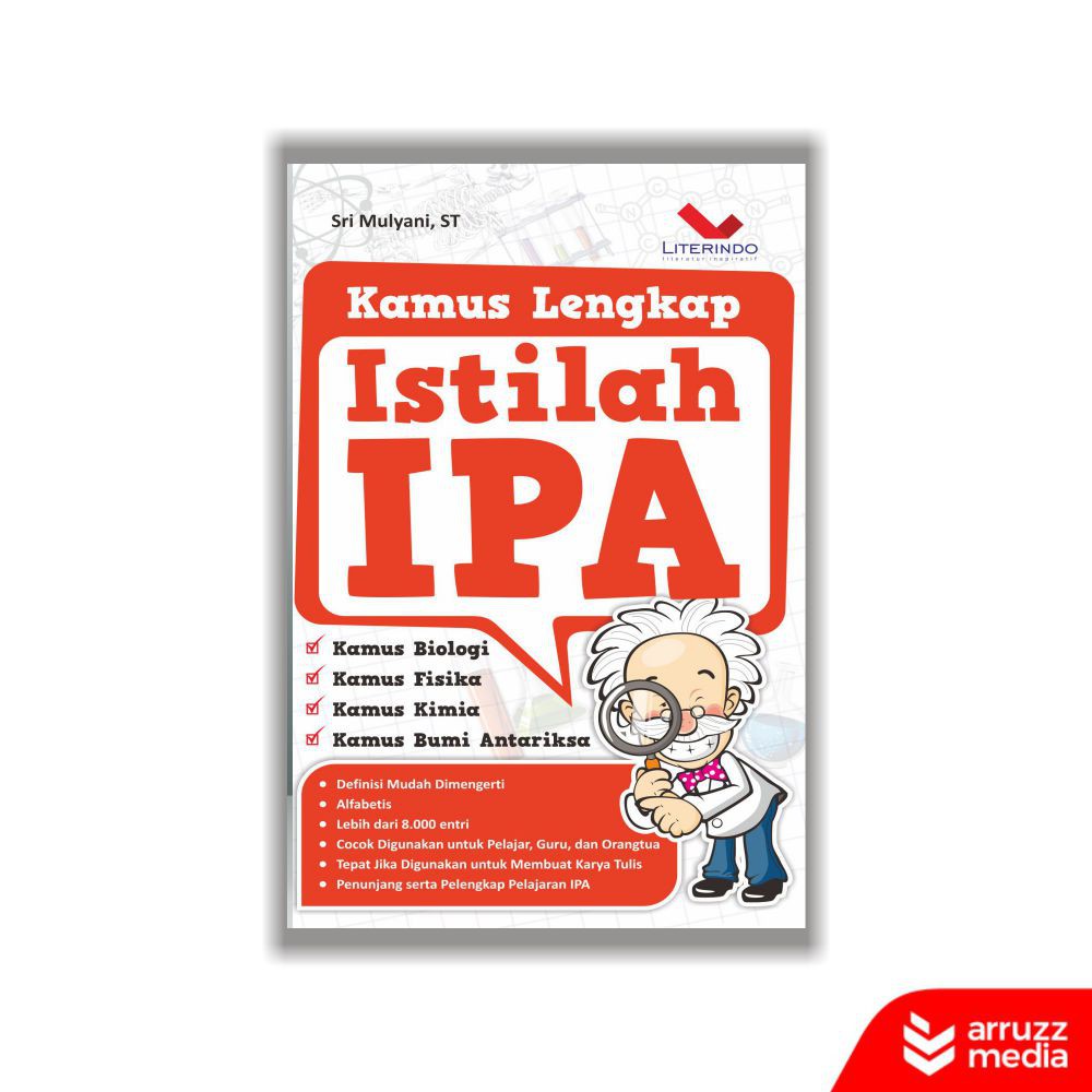 

Buku Kamus Lengkap Istilah IPA