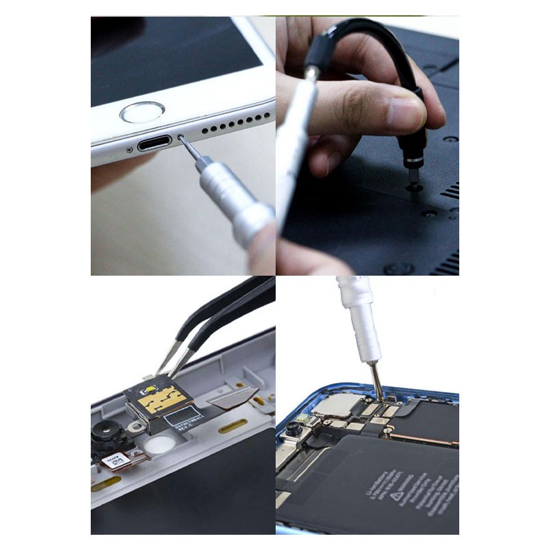 JAKEMY JM-8163 62 in 1 Maintenance Tools Wingbox For All Komputer Laptop Handphone