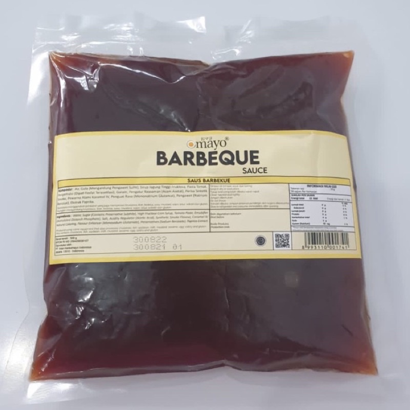 

Barbeque Sauce untuk Steak 500gr