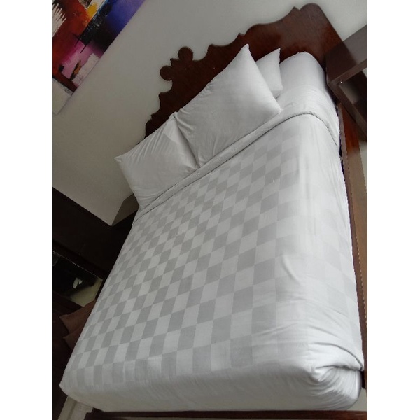 Sarung Bantal dan Guling Hotel TC 300 Size 50x70
