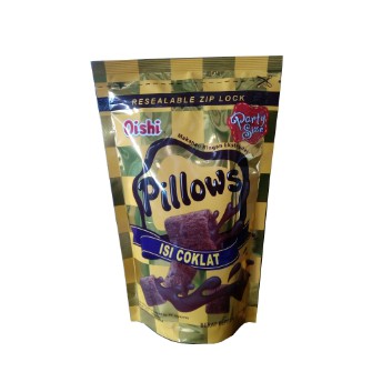 

Oishi Pillow Coklat 120gr