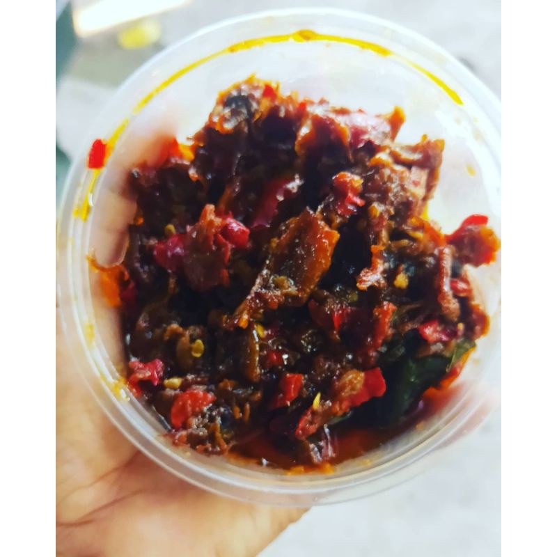 

Sambal Cumi Dapur Azizah