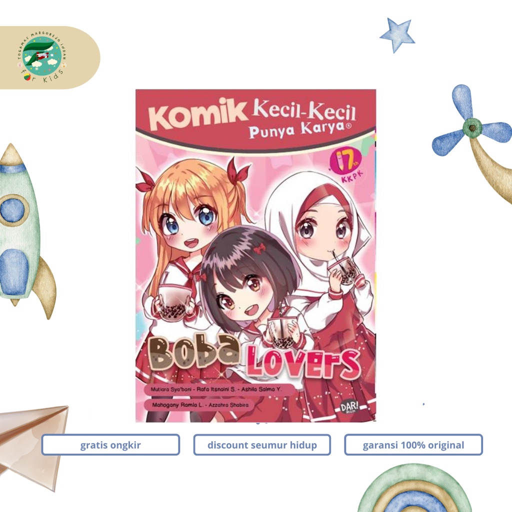 KOMIK KKPK: BOBA LOVERS