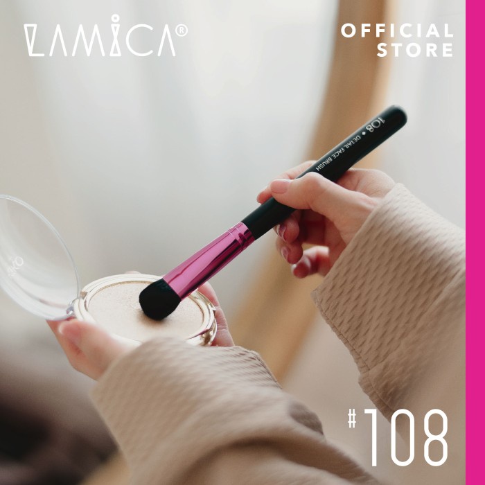 Brush-Make-Up- Lamica Detail Face Brush -Make-Up-Brush.