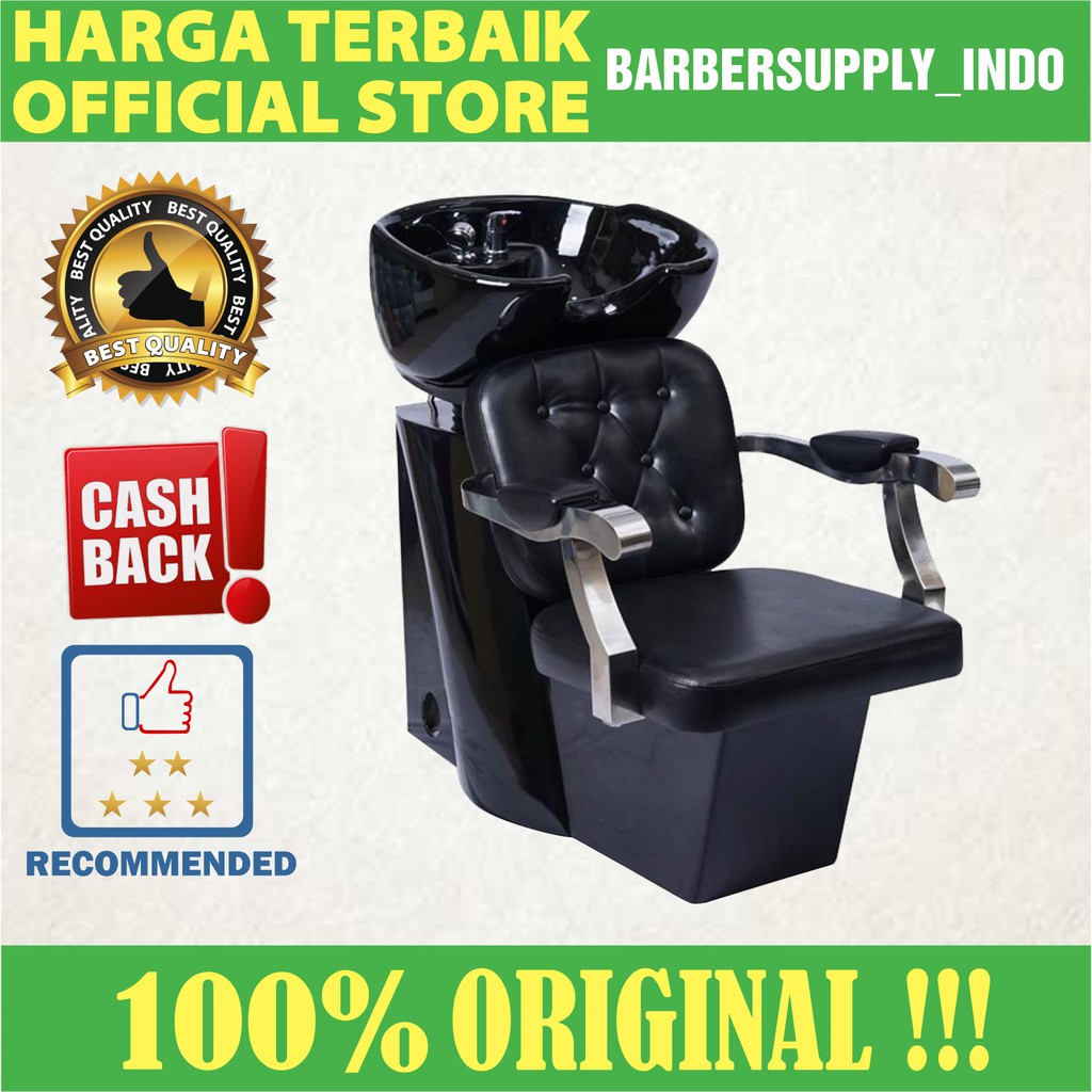 Kursi Keramas Barber Shop Salon Shampoo Chair Barber Salon AER 8015