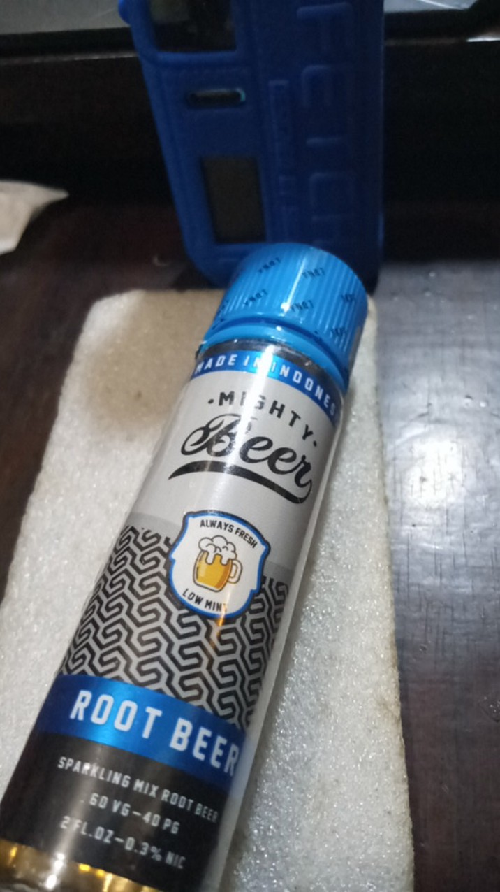 Mighty Root Beer 60ml By Jrx Brew Premium Liquid Vape Vapor Shopee Indonesia