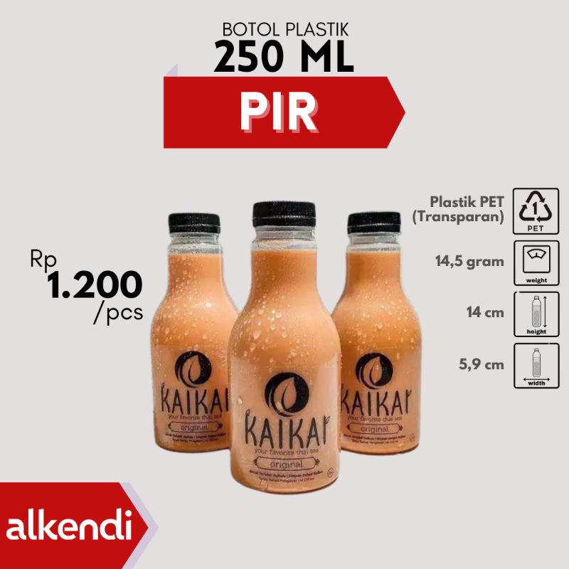 BOTOL PIR 250 ML