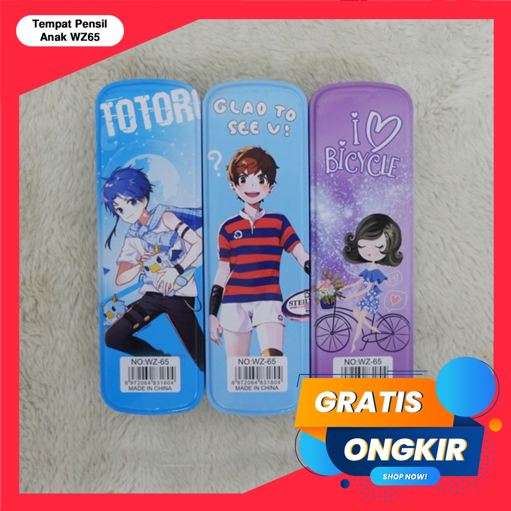 

Pencil Case #41025 Tempat Pensil Anak Karakter Fancy Lucu I Wz65