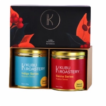 

BIJI KOPI PREMIUM ARABIKA - BIJI KOPI PREMIUM ROBUSTA 400 GRAM -2 PCS