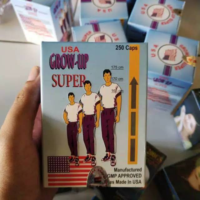 Grow up super usa original .