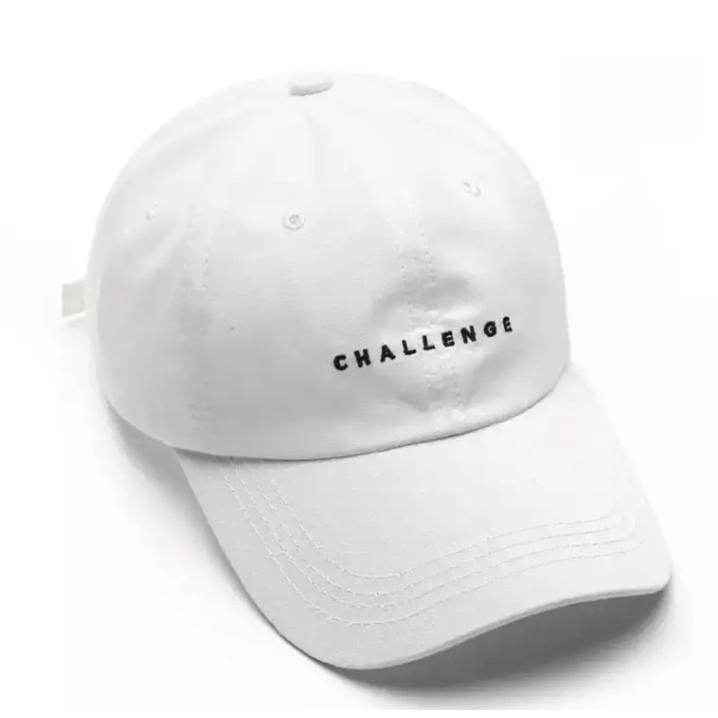 PROMO!! Topi Distro Bordir CHALANGE - Tren Topi Pria dan Wanita Model TERBARU