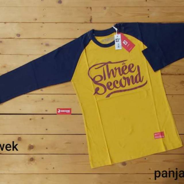 Raglan 3SECOND WANITA