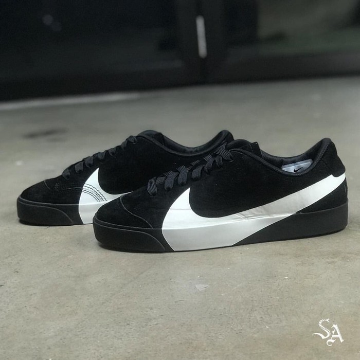 nike blazer city low lx black
