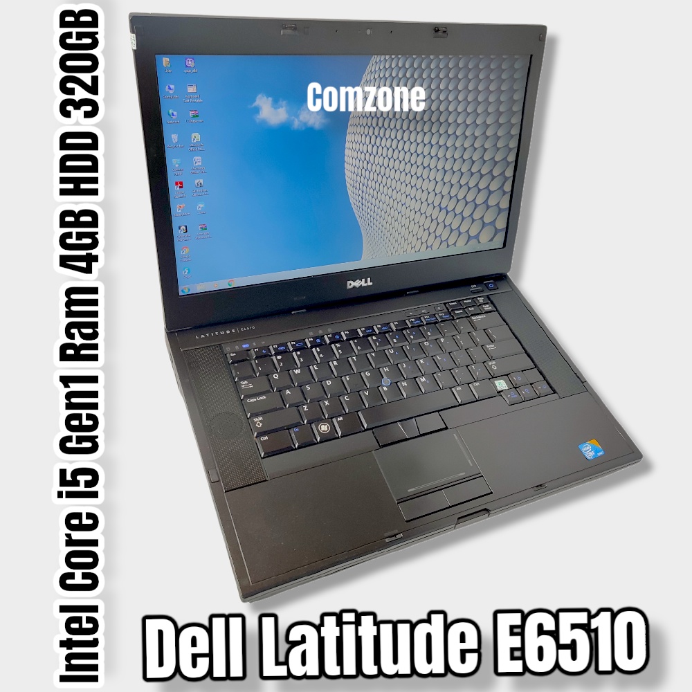 Laptop Bekas Dell Latitude E6510 Core i5 Ram 4GB SSD 128GB nb402