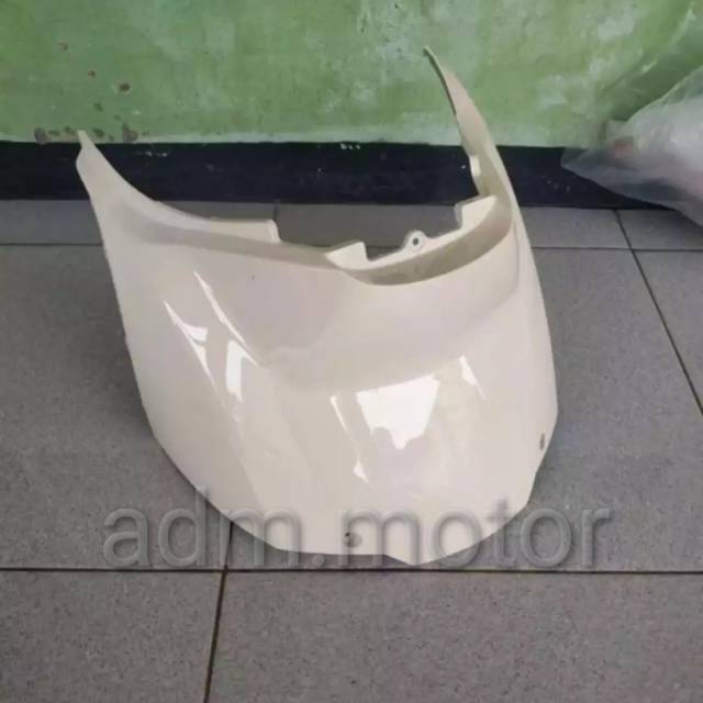 COVER TUTUP MESIN HONDA SCOOPY FI NEW 2017-2019