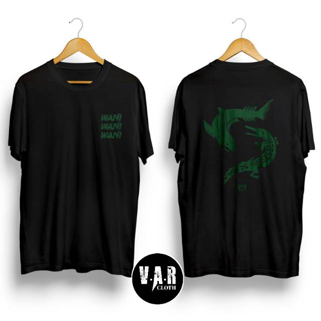Kaos Persebaya / Kaos Bonek / Kaos Bonek Wani