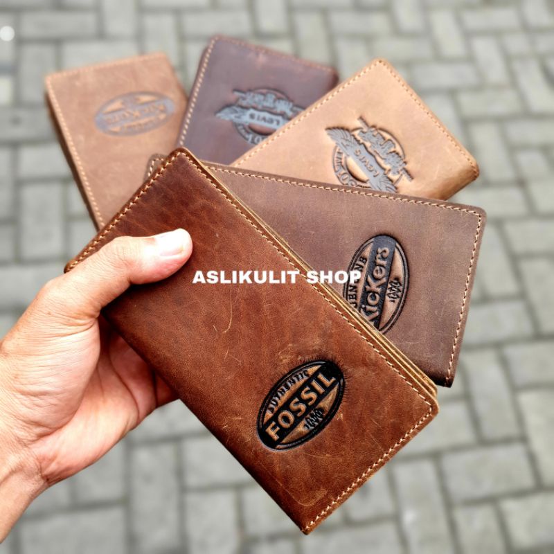 Dompet panjang Crazy horse