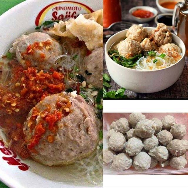 

Bakso Urat sapi homemade tanpa pengawet