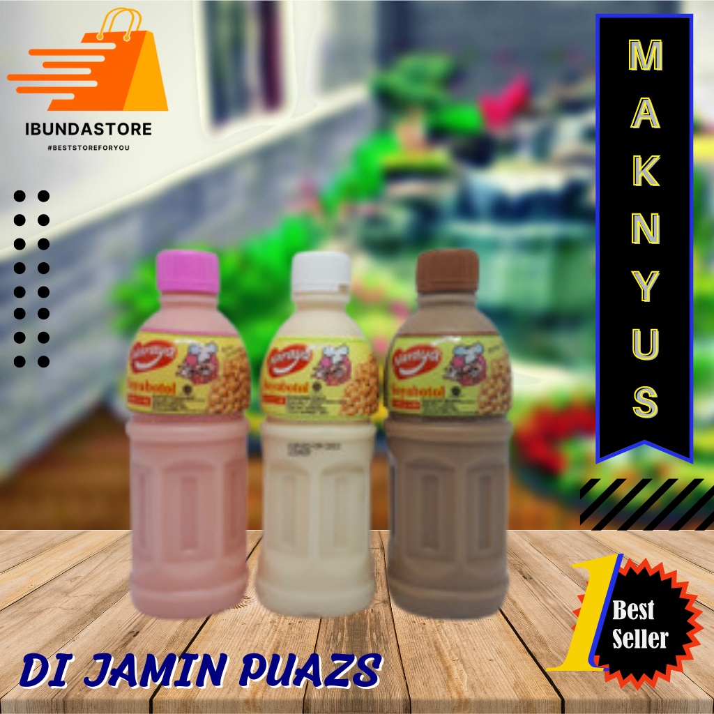 

NARAYA SOYA 320 ml All Variant / Minuman Soya / Fresh Soya Botol Murah / Minuman Murah Sehat / Agen Surabaya / New Normal / IBUNDASTORE