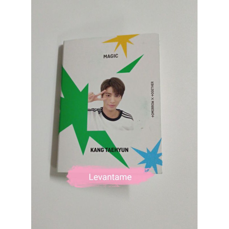 [TRADE/WTS] TXT DREAM CHAPTER - MAGIC PHOTOCARD [TAEHYUN/YEONJUN]