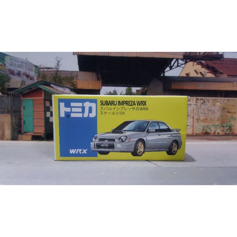 Tomica Subaru Impreza WRX Sti (64) - Pink- Tomindo