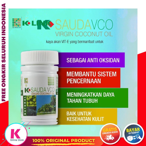 Habbatussauda Vco Suplemen Kesehatan Klink K Sauda Vco Oil K Link Habbatus Sauda Oil Shopee Indonesia