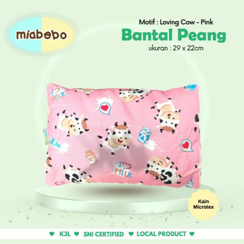 Miabebo Baby MB-001 / Bantal Bayi /Bantal Peang MB-002