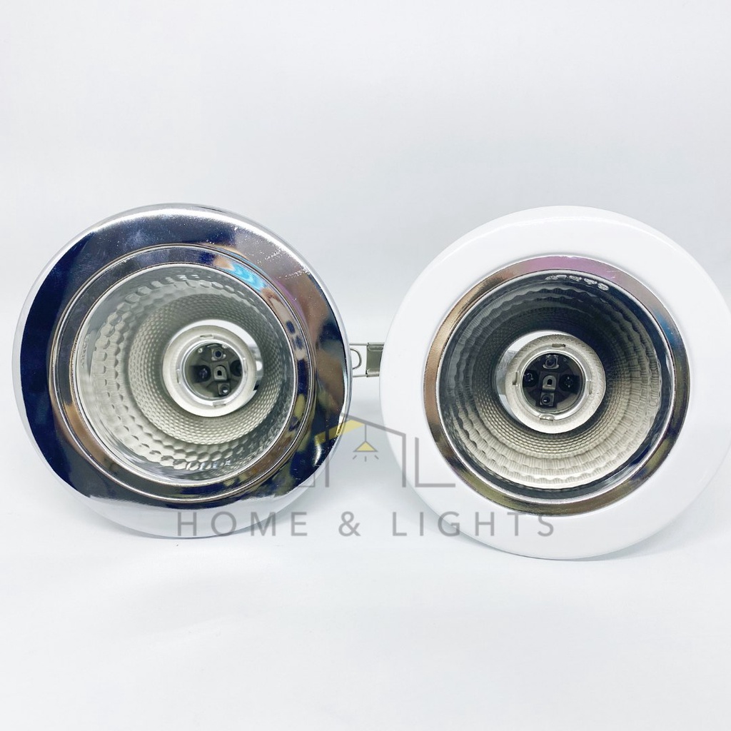 Fitting Downlight Sanly 4'' / 3.5'' Rumah Lampu Sanly