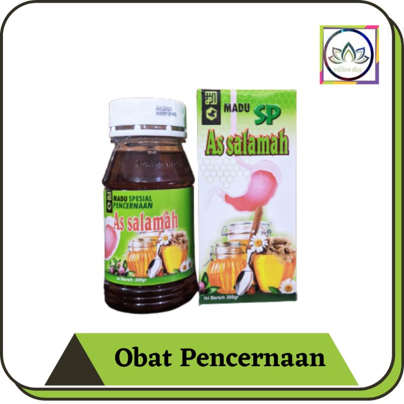 

Obat Herbal Asam Lambung Assalamah Madu As Salamah Sp