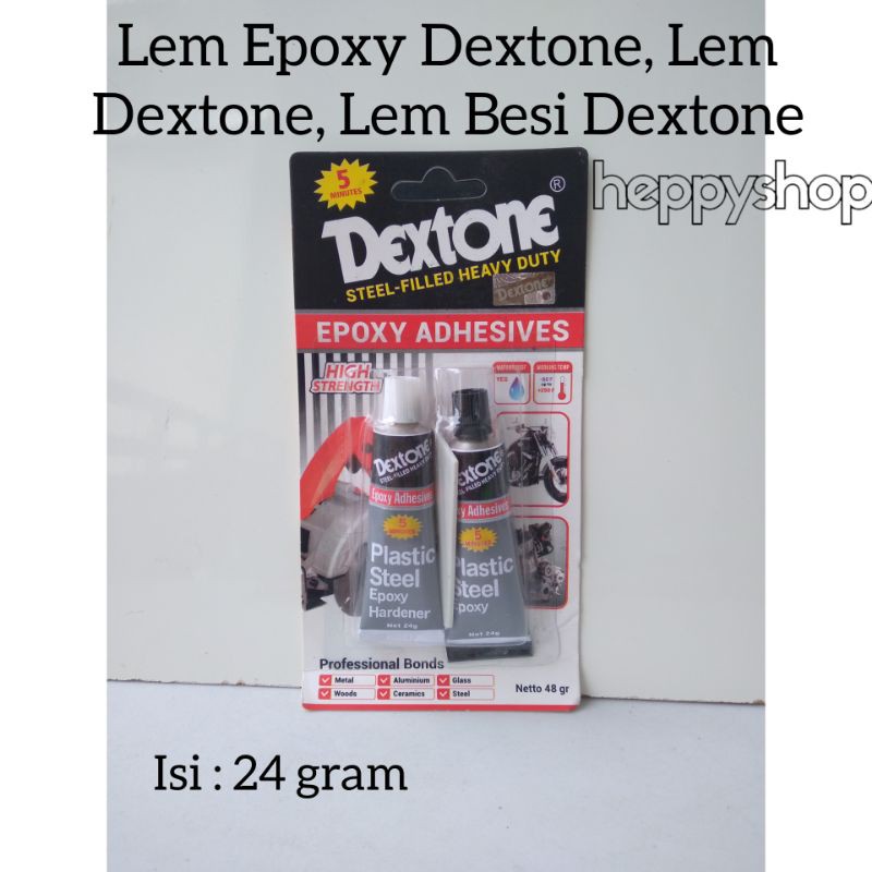 Lem Epoxy Dextone, Lem Dextone, Lem Besi Dextone