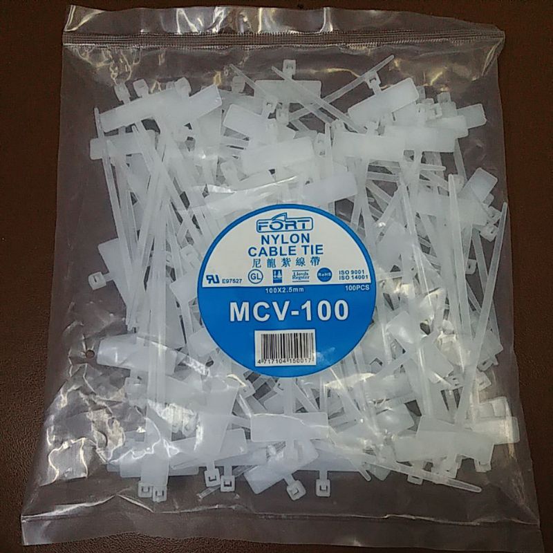 Kabel ties label MCV-100 kabel tie label 10cm ties label 10cm