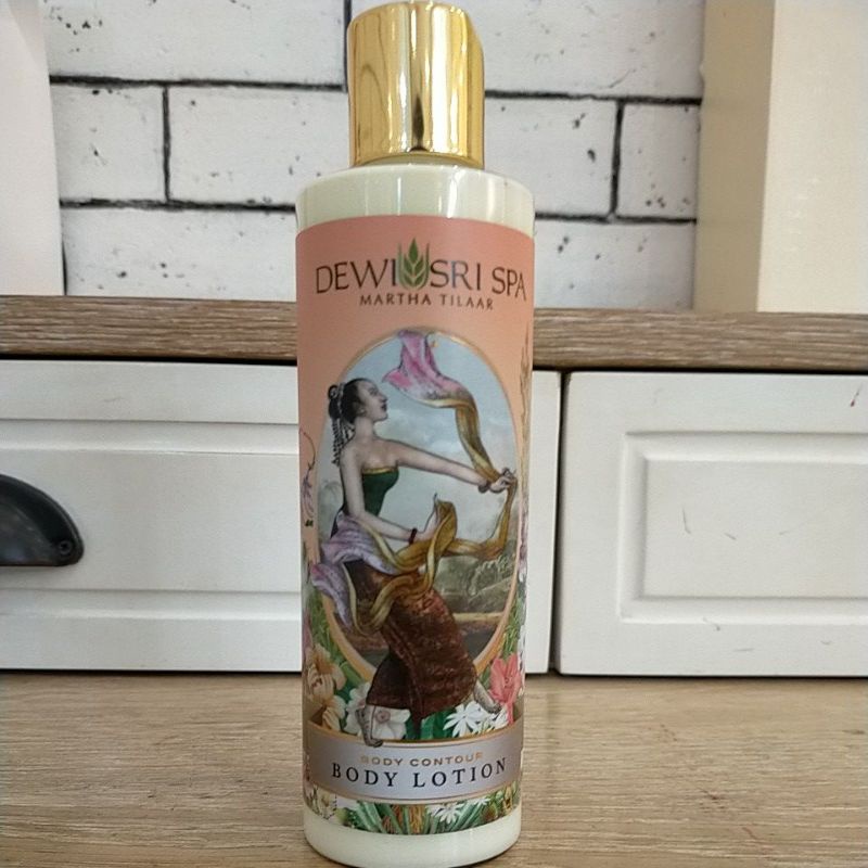 Dewi Sri Spa Body Contour Lotion 250ml