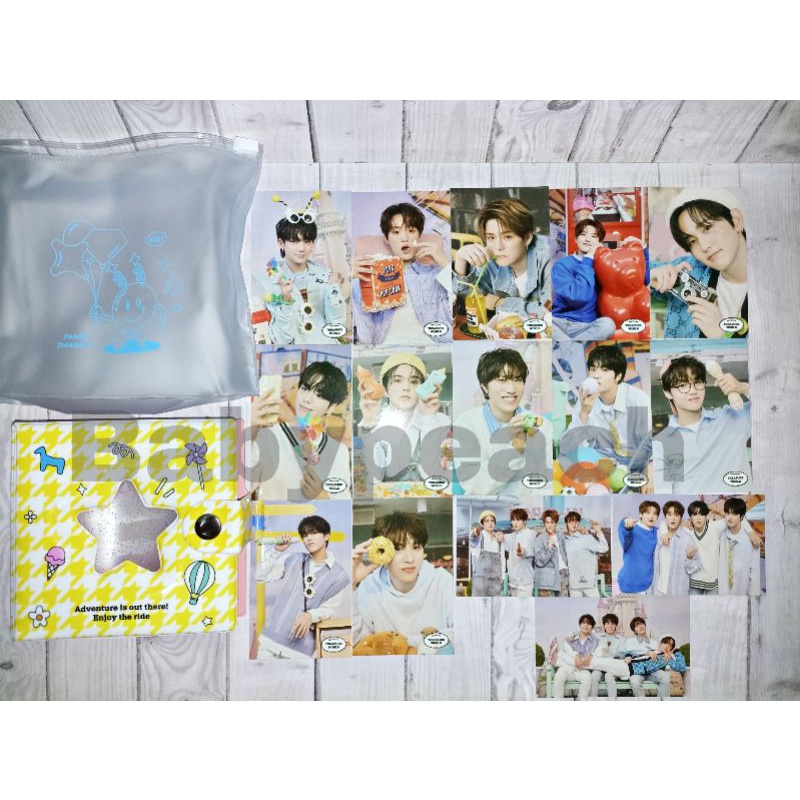 (READYSTOCK) SHARING TREASURE WORLD MD - PHOTOCARD BINDER