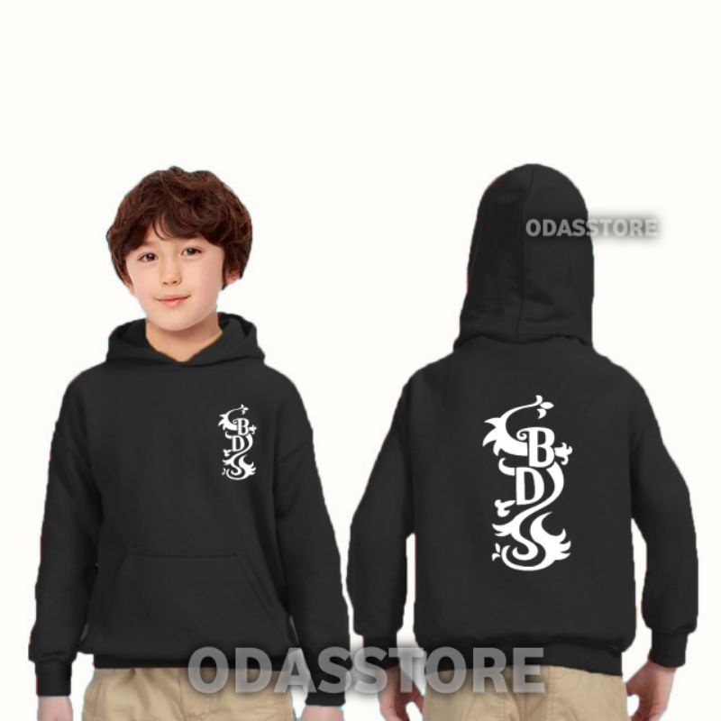 jaket Hoodie anak black dragon Tokyo revengers / sweater Hoodie anak black dragon Tokyo manji