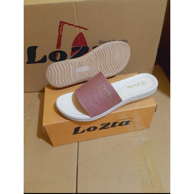 SANDAL LOZTA WANITA SLIP/SANDAL WANITA IMPOR/SANDAL TERLARIS