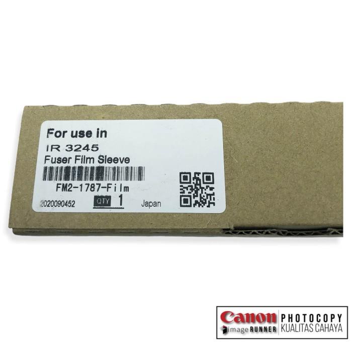 

Fixing Film Sleeve Canon IR 4570/3045/3245 OEM FM2-1787-Film Japan